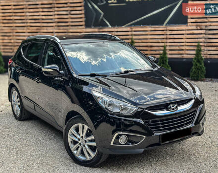 Чорний Хендай іх35, об'ємом двигуна 2 л та пробігом 266 тис. км за 12700 $, фото 7 на Automoto.ua