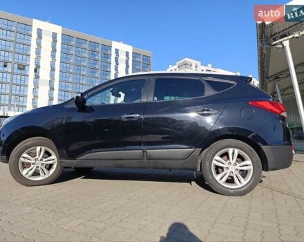 Чорний Хендай іх35, об'ємом двигуна 2 л та пробігом 237 тис. км за 12950 $, фото 13 на Automoto.ua