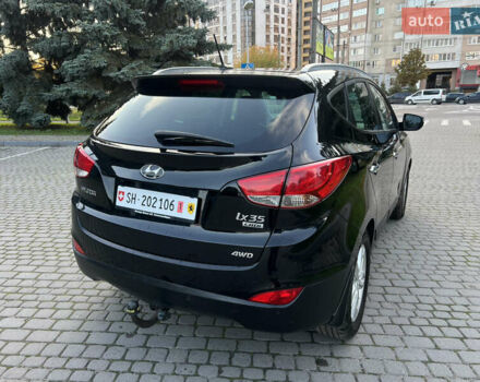 Черный Хендай их35, объемом двигателя 2 л и пробегом 175 тыс. км за 13900 $, фото 11 на Automoto.ua