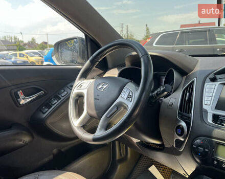 Черный Хендай их35, объемом двигателя 2 л и пробегом 178 тыс. км за 13700 $, фото 23 на Automoto.ua