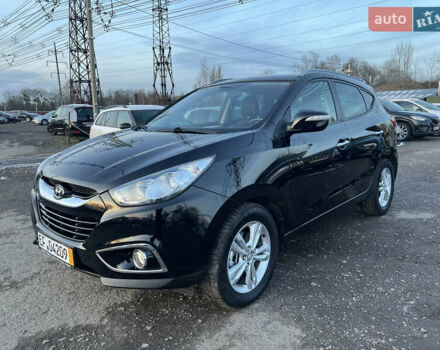 Черный Хендай их35, объемом двигателя 2 л и пробегом 213 тыс. км за 16500 $, фото 5 на Automoto.ua