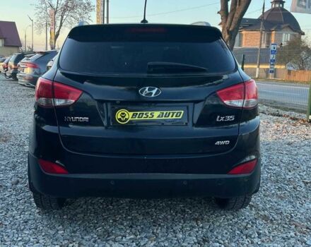 Чорний Хендай іх35, об'ємом двигуна 2 л та пробігом 178 тис. км за 13700 $, фото 5 на Automoto.ua