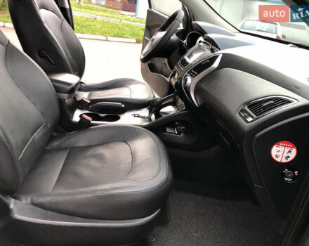 Черный Хендай их35, объемом двигателя 2 л и пробегом 178 тыс. км за 13999 $, фото 32 на Automoto.ua