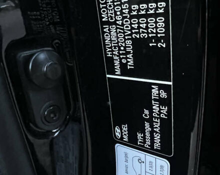 Черный Хендай их35, объемом двигателя 2 л и пробегом 213 тыс. км за 16500 $, фото 16 на Automoto.ua