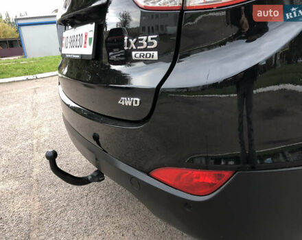 Черный Хендай их35, объемом двигателя 2 л и пробегом 178 тыс. км за 13999 $, фото 20 на Automoto.ua