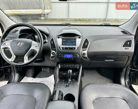 Чорний Хендай іх35, об'ємом двигуна 2 л та пробігом 148 тис. км за 14599 $, фото 43 на Automoto.ua