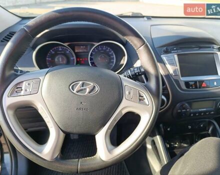 Чорний Хендай іх35, об'ємом двигуна 2 л та пробігом 237 тис. км за 12950 $, фото 2 на Automoto.ua