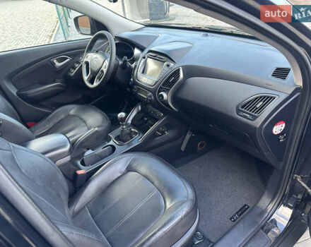 Чорний Хендай іх35, об'ємом двигуна 2 л та пробігом 230 тис. км за 13400 $, фото 60 на Automoto.ua