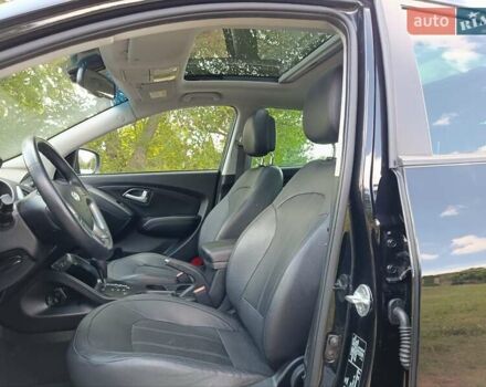 Хендай их35 2014 в Луцке на Automoto.ua Черный Хендай их35, объемом двигателя 2 л и пробегом 208 тыс. км за 15350 $, фото 53 на Automoto.ua