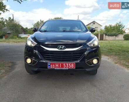 Хендай их35 2014 в Луцке на Automoto.ua Черный Хендай их35, объемом двигателя 2 л и пробегом 208 тыс. км за 15350 $, фото 11 на Automoto.ua