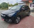 Чорний Хендай іх35, об'ємом двигуна 2 л та пробігом 193 тис. км за 14250 $, фото 1 на Automoto.ua