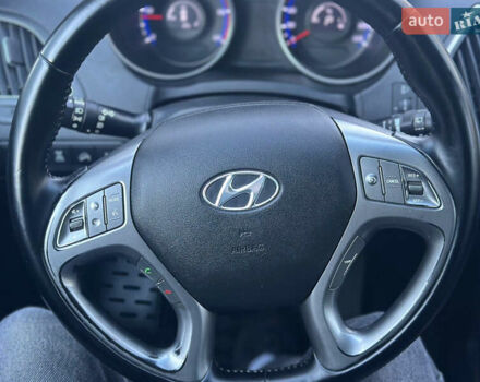 Черный Хендай их35, объемом двигателя 2 л и пробегом 237 тыс. км за 15150 $, фото 25 на Automoto.ua