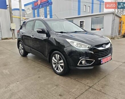 Чорний Хендай іх35, об'ємом двигуна 2 л та пробігом 203 тис. км за 13850 $, фото 12 на Automoto.ua