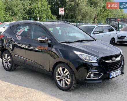 Черный Хендай их35, объемом двигателя 2 л и пробегом 214 тыс. км за 14999 $, фото 6 на Automoto.ua