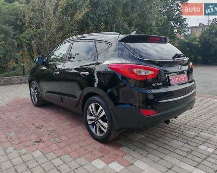 Чорний Хендай іх35, об'ємом двигуна 2 л та пробігом 193 тис. км за 14250 $, фото 32 на Automoto.ua