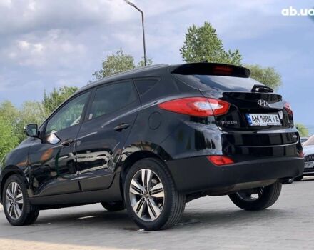 Черный Хендай их35, объемом двигателя 2 л и пробегом 214 тыс. км за 14999 $, фото 19 на Automoto.ua