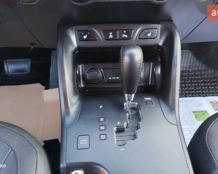 Чорний Хендай іх35, об'ємом двигуна 2 л та пробігом 203 тис. км за 13750 $, фото 17 на Automoto.ua