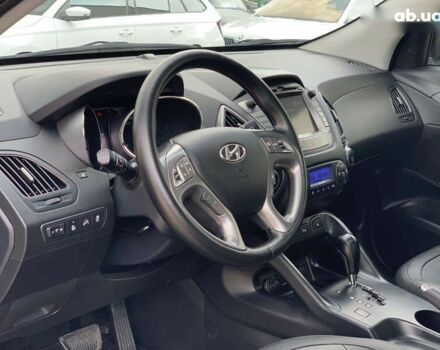 Черный Хендай их35, объемом двигателя 2 л и пробегом 214 тыс. км за 14999 $, фото 25 на Automoto.ua