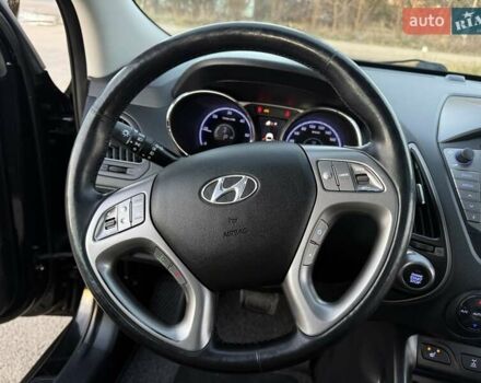 Черный Хендай их35, объемом двигателя 2 л и пробегом 182 тыс. км за 14650 $, фото 72 на Automoto.ua