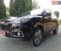 Чорний Хендай іх35, об'ємом двигуна 2 л та пробігом 206 тис. км за 15650 $, фото 1 на Automoto.ua