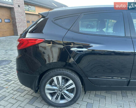 Чорний Хендай іх35, об'ємом двигуна 2 л та пробігом 230 тис. км за 13400 $, фото 28 на Automoto.ua