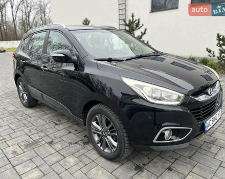 Черный Хендай их35, объемом двигателя 1.69 л и пробегом 167 тыс. км за 13200 $, фото 6 на Automoto.ua
