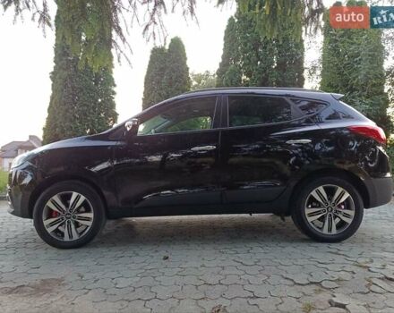 Чорний Хендай іх35, об'ємом двигуна 2 л та пробігом 206 тис. км за 15650 $, фото 36 на Automoto.ua