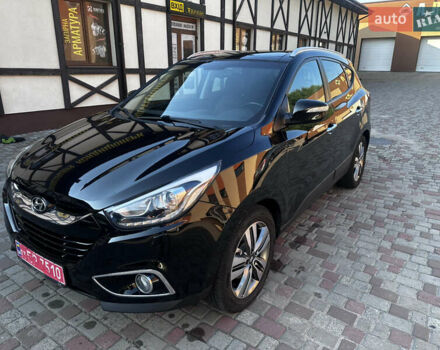 Черный Хендай их35, объемом двигателя 2 л и пробегом 176 тыс. км за 14950 $, фото 44 на Automoto.ua