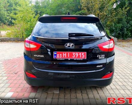Хендай их35 2014 в Бердичеве на Automoto.ua Черный Хендай их35, объемом двигателя 2 л и пробегом 203 тыс. км за 13850 $, фото 6 на Automoto.ua