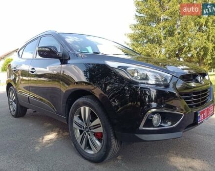 Хендай их35 2014 в Луцке на Automoto.ua Черный Хендай их35, объемом двигателя 2 л и пробегом 208 тыс. км за 15350 $, фото 33 на Automoto.ua