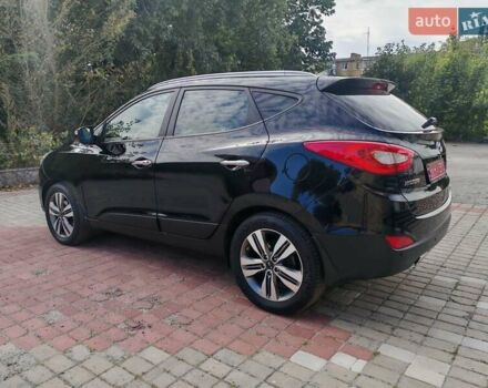 Чорний Хендай іх35, об'ємом двигуна 2 л та пробігом 193 тис. км за 14250 $, фото 31 на Automoto.ua