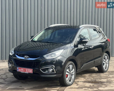 Черный Хендай их35, объемом двигателя 2 л и пробегом 208 тыс. км за 15350 $, фото 1 на Automoto.ua