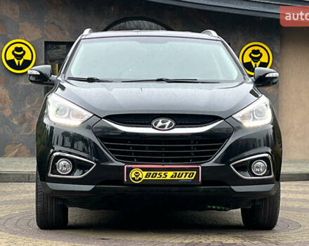 Чорний Хендай іх35, об'ємом двигуна 2 л та пробігом 238 тис. км за 15650 $, фото 1 на Automoto.ua