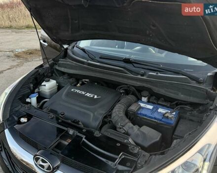 Черный Хендай их35, объемом двигателя 2 л и пробегом 182 тыс. км за 14650 $, фото 82 на Automoto.ua