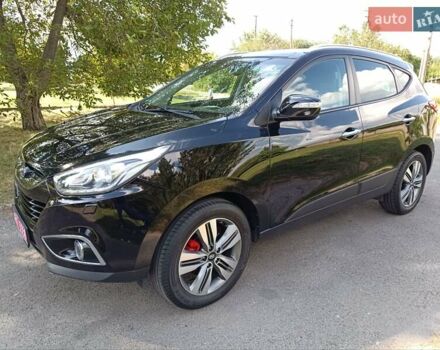 Хендай их35 2014 в Луцке на Automoto.ua Черный Хендай их35, объемом двигателя 2 л и пробегом 208 тыс. км за 15350 $, фото 7 на Automoto.ua