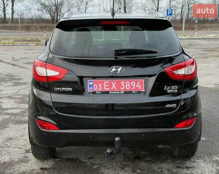 Черный Хендай их35, объемом двигателя 2 л и пробегом 246 тыс. км за 15500 $, фото 9 на Automoto.ua