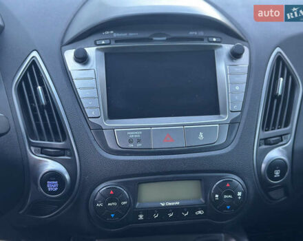 Черный Хендай их35, объемом двигателя 2 л и пробегом 237 тыс. км за 15150 $, фото 22 на Automoto.ua