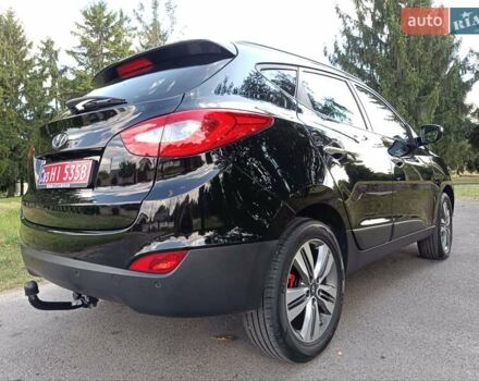 Хендай их35 2014 в Луцке на Automoto.ua Черный Хендай их35, объемом двигателя 2 л и пробегом 208 тыс. км за 15350 $, фото 27 на Automoto.ua