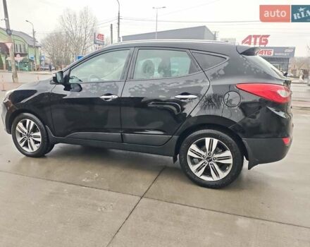 Чорний Хендай іх35, об'ємом двигуна 2 л та пробігом 203 тис. км за 13850 $, фото 10 на Automoto.ua