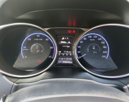 Хендай их35 2014 в Бердичеве на Automoto.ua Черный Хендай их35, объемом двигателя 2 л и пробегом 193 тыс. км за 13750 $, фото 4 на Automoto.ua