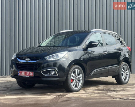 Черный Хендай их35, объемом двигателя 2 л и пробегом 208 тыс. км за 15350 $, фото 2 на Automoto.ua