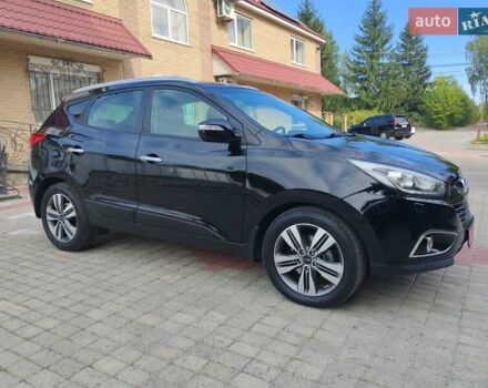 Чорний Хендай іх35, об'ємом двигуна 2 л та пробігом 193 тис. км за 14250 $, фото 2 на Automoto.ua