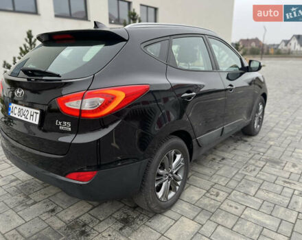 Черный Хендай их35, объемом двигателя 1.69 л и пробегом 167 тыс. км за 13200 $, фото 4 на Automoto.ua