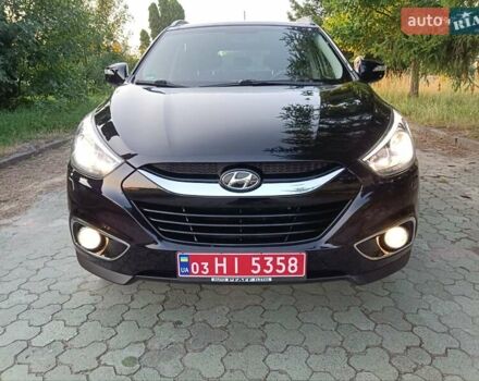 Чорний Хендай іх35, об'ємом двигуна 2 л та пробігом 206 тис. км за 15650 $, фото 44 на Automoto.ua