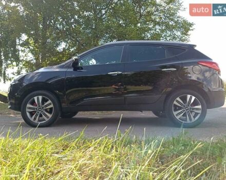 Хендай их35 2014 в Луцке на Automoto.ua Черный Хендай их35, объемом двигателя 2 л и пробегом 208 тыс. км за 15350 $, фото 18 на Automoto.ua