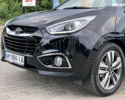 Черный Хендай их35, объемом двигателя 2 л и пробегом 214 тыс. км за 14999 $, фото 10 на Automoto.ua