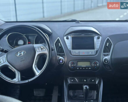 Черный Хендай их35, объемом двигателя 2 л и пробегом 237 тыс. км за 15150 $, фото 26 на Automoto.ua