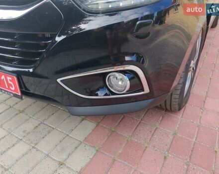 Чорний Хендай іх35, об'ємом двигуна 2 л та пробігом 193 тис. км за 14250 $, фото 1 на Automoto.ua