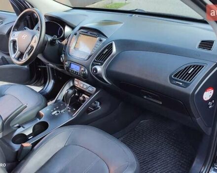 Чорний Хендай іх35, об'ємом двигуна 2 л та пробігом 203 тис. км за 13750 $, фото 6 на Automoto.ua