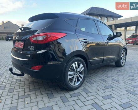 Чорний Хендай іх35, об'ємом двигуна 2 л та пробігом 230 тис. км за 13400 $, фото 18 на Automoto.ua